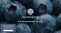 Desktop Screenshot of beerenberg.at