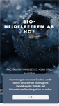 Mobile Screenshot of beerenberg.at