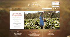 Desktop Screenshot of beerenberg.com.au
